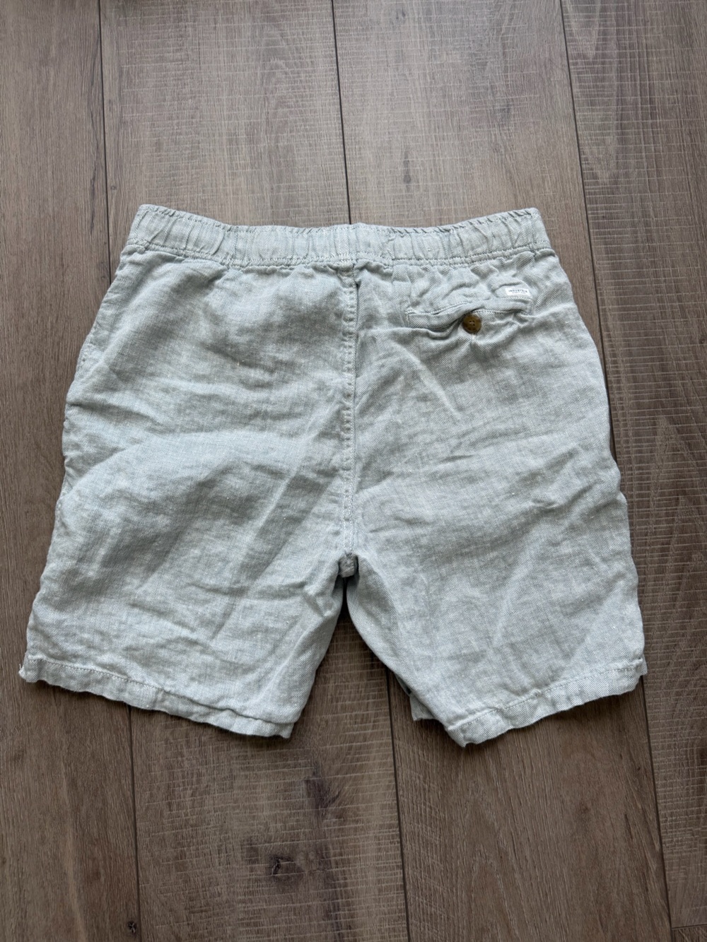 Industrie Australia 100% Linen Drawstring Men’s Shorts Size Medium - Picture 2 of 5
